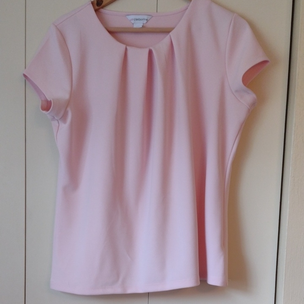 Liz Claiborne Soft Pink Blouse